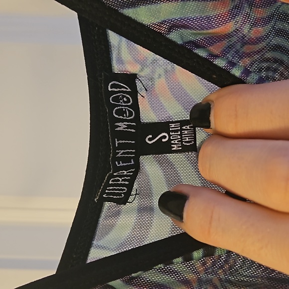 Current Mood Mesh Dress - Picture 10 of 10